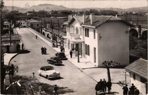 CPA HENDAYE La Frontiere espagnole-Les toris Ponts internationaux (412045)