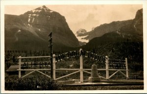 RPPC Great Divide BC & Alberta Canada UNP Postcard Byron Harmon UNP C1