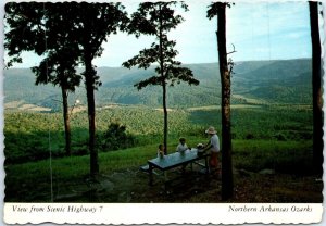 M-89319 View from Scenic Highway 7 Northern Arkansas Ozarks USA