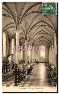 Old Postcard Grande Trappe The Refectory