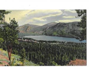 Grand Lake as Viewed From Grand Lake Lodge Rocky Mountain National Park CO