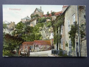 North Yorkshire KNARESBOROUGH Waterside c1910 Postcard by W.A. Bilton 113/2