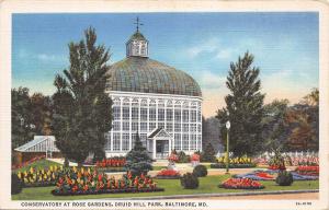 BR44496 consevatory at rose gardens druid hill park baltimore usa