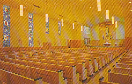 Canada Interior Our Lady Of Fatima Shrine Scarborough Ontario