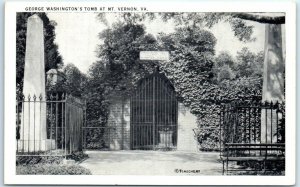 Postcard - George Washington's Tomb at Mount Vernon, Virginia