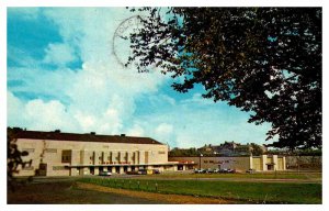 Postcard ARENA SCENE Toledo Ohio OH AQ4492