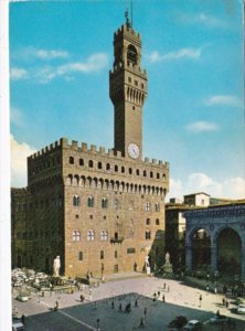 Italy Firenze Palazzo Vecchio The Old Palace