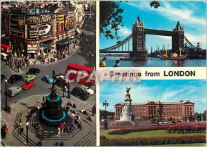 Old Postcard Greetings from London