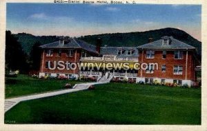 Daniel Boone Hotel in Boone, North Carolina