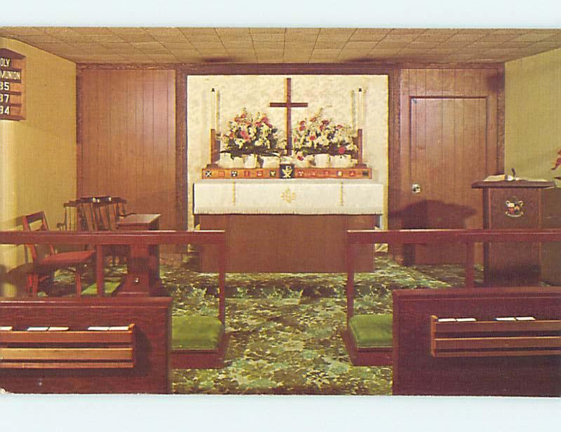 Unused Pre-1980 CHURCH SCENE Honolulu Hawaii HI L3359