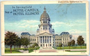 M-55655 State Capitol Springfield Illinois