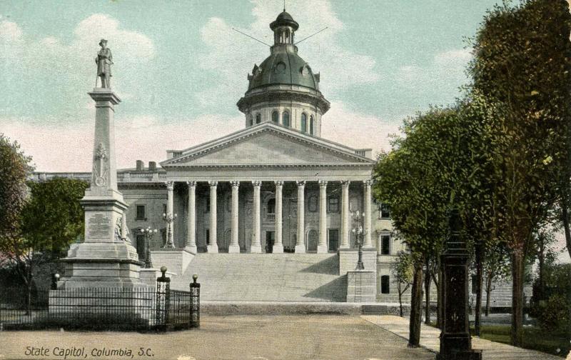 SC - Columbia. State Capitol