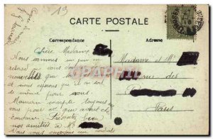 Postcard Old Turenne Vue Generale socket bolt