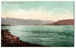 No. 1255 Columbia River, Washington Mitchell Postcard