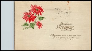 Christmas Poinsettias BIN