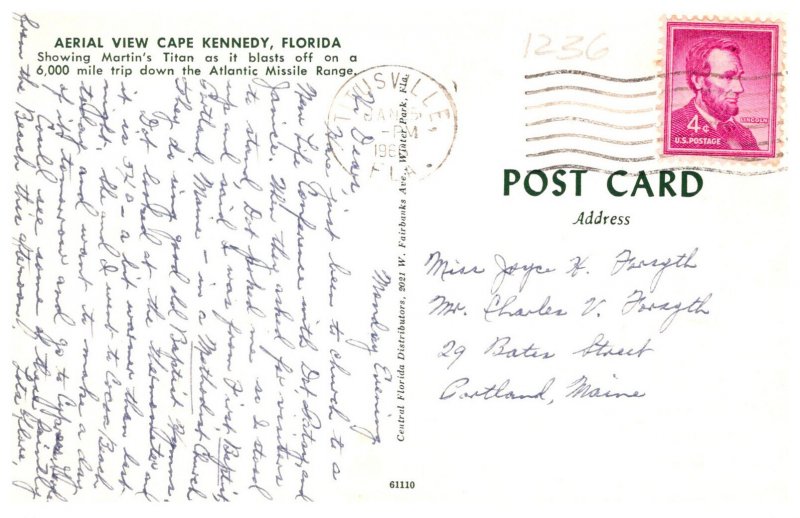 Kennedy Space Center  Aerial View