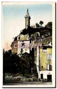 Saint Ambroix Old Postcard Chapel dugas