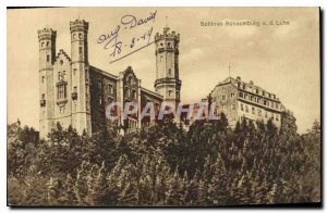 Old Postcard Schloss Schaumburg A D Lahn