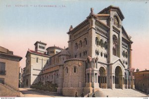 MONACO, 1900-1910s : La Cathedrale