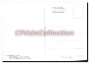 Postcard Modern Sagres Praia De Ponta e Marete