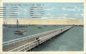 City Pleasure Pier - Corpus Christi, Texas TX  