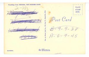 Large Letter - INDIANA