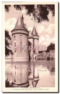 Old Postcard Sully sur Loire Le Chateau