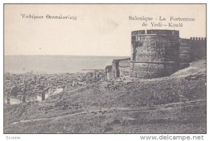 Salonique - La Forteresse de Yedi - Koule , Greece , 00-10s