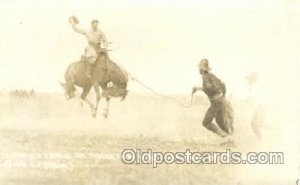 Leonard Stroud Western Cowboy, Cowgirl Unused 