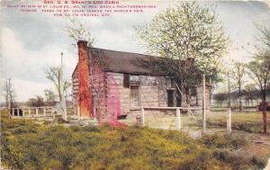 BF35997 gen US grants log cabin st louis CO   USA front/back scan