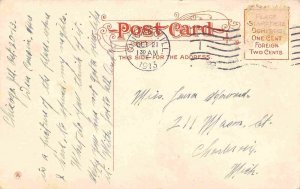 Sears Roebuck Co Plant Chicago Illinois 1913 postcard