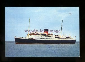 FE2753 - Isle of Man Ferry - King Orry , built 1946 - postcard