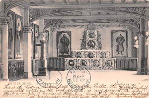 Lute s Lehrstuh Germany Postcard