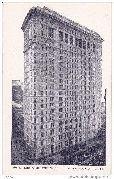 NEW YORK CITY, New York, 1900-1910´s; Empire Building