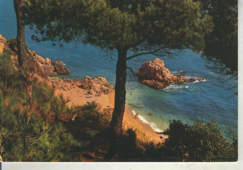 Postal 012051: Roca Grossa en Calella, Barcelona