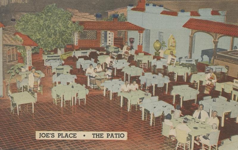 Reynosa, Joe's Place Patio