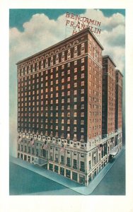 Benjamin Franklin Great Hotel Philadelphia Pennsylvania Vintage Postcard