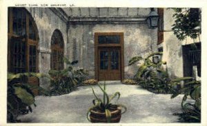 Courtyard - New Orleans, Louisiana LA