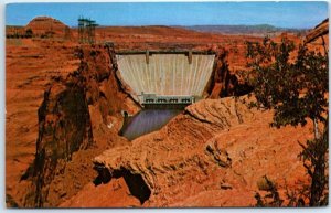 Postcard - Glen Canyon Dam - Page, Arizona