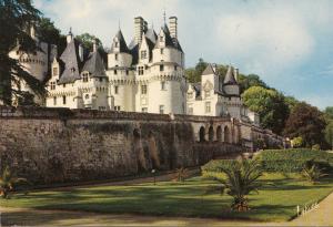 BF15537 rigny usse i et l le chateau france  front/back image