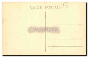 Old Postcard The Alps Peak of Floors