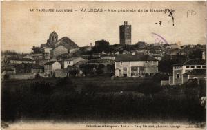 CPA Le VAUCLUSE Illustre - VALREAS - Vue générale de la Haute-Ville (511710)