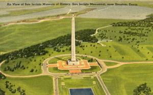 TX - San Jacinto Monument near Houston