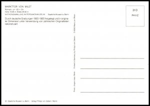 Marttkor Von Milet,Main am Rhein,Germany