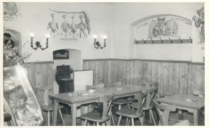 Austria Wien Gasthaus zur Witwe Bolte Maria Bachmayer interior detail Postcard 