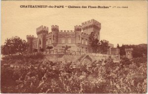 CPA CHATEAUNEUF-DU-PAPE Chateau des Fines-Roches (1086219)