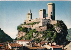 BF22223 foix le chateau demeure historique des comtes d france  front/back image