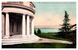 Postcard BUILDING SCENE Oakland California CA AR8024