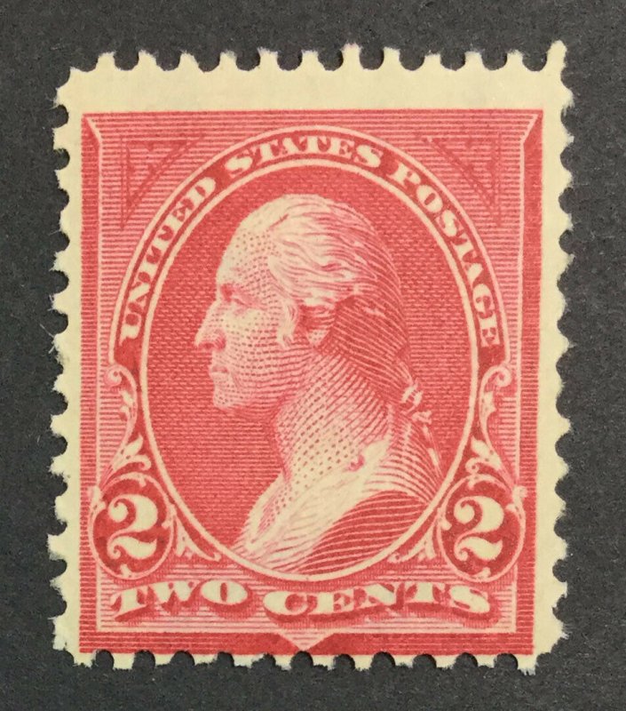 MOMEN: US STAMPS #266 MINT OG NH LOT #38111