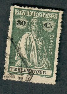 Mozambique #173 used single